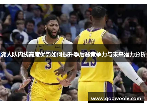 湖人队内线高度优势如何提升季后赛竞争力与未来潜力分析